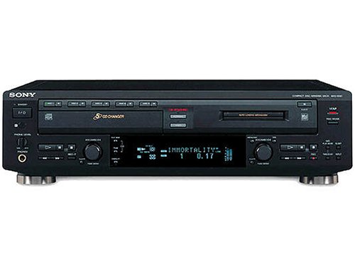 Childrens Toyshop  Electronics : Sony MXD-D5 C  Static Mini Disc Player