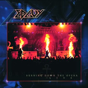 Edguy - Burning Down The Opera: Live (2CD) - Zortam Music
