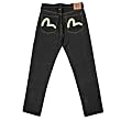 Evisu painted logo denim jeans EVIS0740