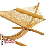 With Stainless Steel Hardware! DuraCord Rope Hammock Hatteras Marine by Hatteras Hammocks