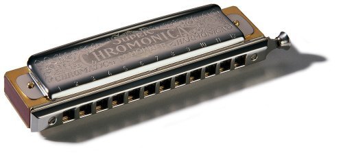 Hohner Super Chromonica, Key of C