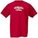 Search : Nebraska Cornhuskers Red College Stamp Short Sleeve Tee Shirt By Adidas