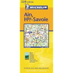 Ain/Haute-Savoie 2003 (Michelin Local Maps)
