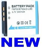 Rechargeable Li-ion Battery KLIC-7004 For Kodak M1033, M1093 IS, V1073, V1233, V1253, V1273