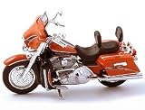 Die-cast Model Harley Davidson FLHTCSE CVO (1:18 scale in Orange)
