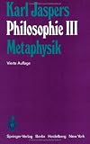  : Philosophie: Metaphysik: Bd. III