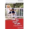 Wer immer nur gibt... Die eigene Balance finden