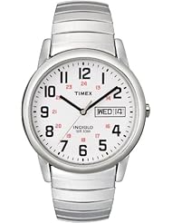 Timex T20461 Reader Silver Tone Expansion
