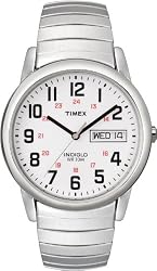 Timex Men's T20461 Easy Reader Expansion Band Watch