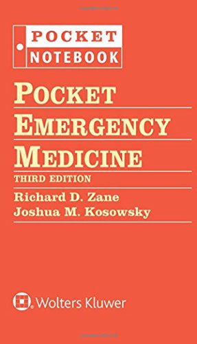 Pocket Emergency Medicine (Pocket Notebook Series)