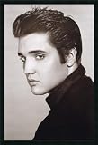 Elvis (Loving You) Framed Posterz by unknown artist,25.7 x 37.7 Framed
