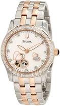 Big Sale Bulova Women's 98R154 BVA-Series 130 Mother of Pearl Dial Watch