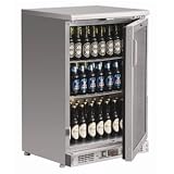 Polar Single Door Back Bar Bottle Cooler CE205