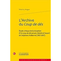 L�Archive du Coup de d�s