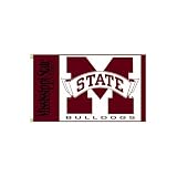 Mississippi State NCAA 3' x 5' Single Sided Banner Flag
