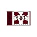Mississippi State NCAA 3' x 5' Single Sided Banner Flag by BSI Products Inc.