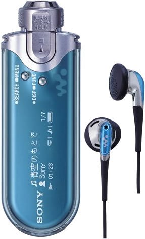 SONY ウォークマンAシリーズ 1GB ブルー[NW-A607/L]