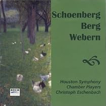 Schoenberg, Berg and Webern
