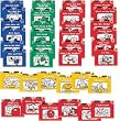 ITTY BITTY READERS 36 BOOKS VARIETY