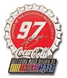  : Kurt Busch #97 Coca Cola Cap Pin