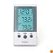Oregon Scientific THT312 Wired Indoor/Outdoor Thermometer and Clock