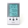 Oregon Scientific THT312 Indoor/Outdoor Thermometer Clock with Wired Probe