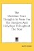 Book The Christian Year: Thoughts In Verse For The Sundays And Holydays Throughout The Year