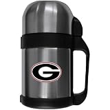 Bergamont Georgia Bulldogs Beverage Food Container