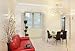 Modern Studio Interior with Red Sofa - 24