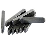 36 Pc Number & Letter Punch Set 1/4in.