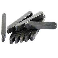 36 Pc Number & Letter Punch Set 1/4in.