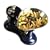 ICD Kitchen Scales in Cast Iron with Chrome Scoop, Black