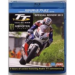 TT 2012 Review (Blu-ray/DVD Combo) (US Version) incl Standard NTSC DVD