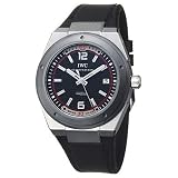 IWC Ingenieur Automatic Mens Watch in Steel, Fabric Strap, With BOX & PAPERS IW323401 by IWC