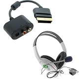 GTMax RCA Optical Audio Xbox 360