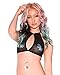 iHeartRaves Mesh Keyhole Rave Halter Top