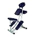 3B Scientific W60606BK Black Pro Massage Chair, 47.2" Length x 21.7" Width x 29.5" Height