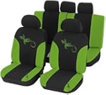 Unitec 84947 Autositzbezugset "Reptil...