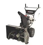 Murray 1695539 24-Inch 205cc 4-Cycle OHV Briggs & Stratton 800 Snow Series Gas Powered Self Propelled Two-Stage Snow Thrower With Electric Start