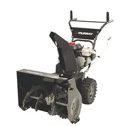 Murray169571927-Inch205cc4-CycleOHVBriggsandStratton900SnowSeriesGasPoweredSelfPropelledTwo-StageSnowThrowerWithElectricStart