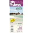 Isla Mujeres Can-Do Travel Guide Map by Travel Maps