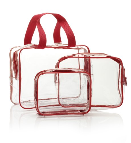 Transparent Multi-Sized Bag Set