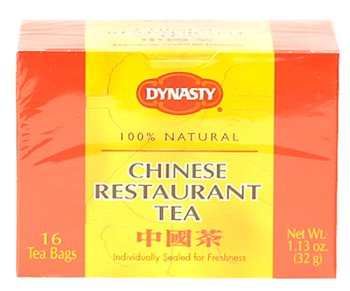 Dynasty 100% Natural Chinese Restaurant Tea by Dynasty
