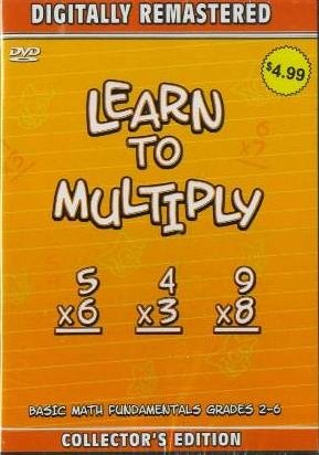 [DVD] Learn To Multiply