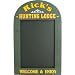 HUNTING LODGE CHALKBOARD