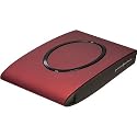 SimpleTech by Hitachi Signature Mini 320 GB USB 2.0 Portable External Hard Drive FS-U25/320H (Black Cherry)