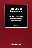 The law of insolvency. second cumulative supplement to the fourth edition