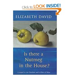 Is There a Nutmeg in the House?