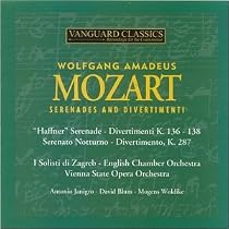 Mozart: Serenades and Divertimenti
