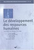 Le developpement des ressources humaines 2